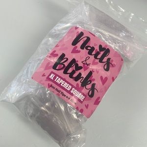XL Tapered Square Nail Tips
